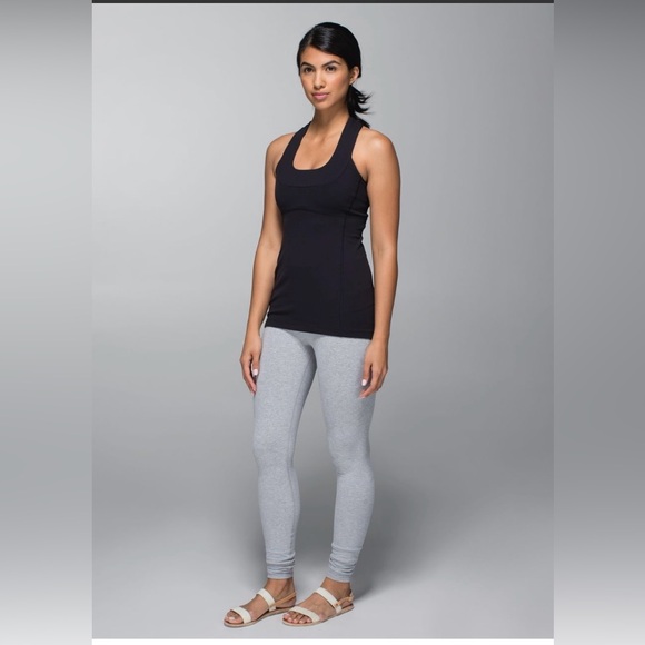 Women’s | Lululemon | Scoop Neck | Athletic Tank | Black | Size Small - Picture 1 of 12